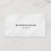 Instagram FacebookアイコンQrコードプロフィール写真 名刺 (正面)