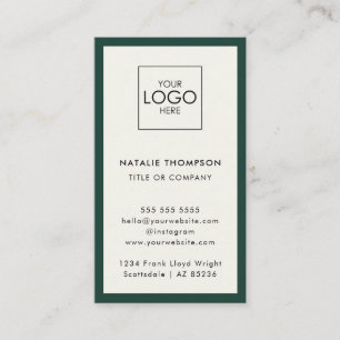 Instagram FacebookソーシャルメディアミニマリストQRコード 名刺