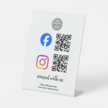 Instagram Facebook ソーシャルメディアQRとつながる