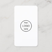 Instagram Facebook QRコード |のPink名刺 名刺 (裏面)