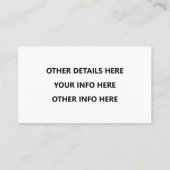 Instagram Facebook Twitter 名刺 (裏面)