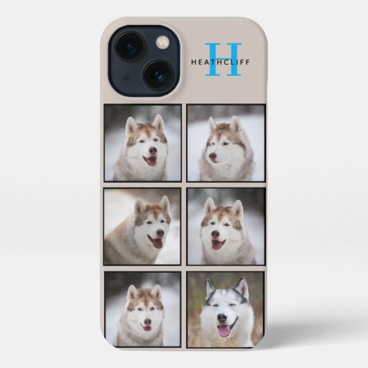 Instagram Family College Photo Apple X|11|12|13|14 iPhoneケース (裏面)