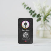 Instagram Follow Me Photo   Business Card 名刺 (スタンド正面)
