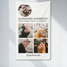 Instagram Photo Collageソーシャルメディアプロフィール