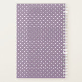 Instagram Photo Collage – 最大14枚の写真Orchid プランナー手帳 (裏面)