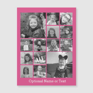 Instagram Photo Collage – 最大14枚ピンク