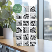 Instagram Photo Collage – 最大18枚の写真黒 Case-Mate iPhoneケース