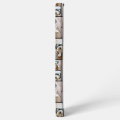 Instagram Photo Collage – 最大6枚の写真黒 Samsung Galaxyケース (左側面)