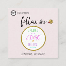 *~* INSTAGRAM ~ qrコードソーシャルメディアロゴの四角形 