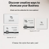 Instagram Qrコードソーシャルモダンメはっきりしたディア後を追ー スクエア名刺