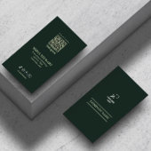 Instagram Qrコードソーシャルモダンメはっきりしたディア後を追ー 名刺