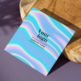 Instagram Qrコードホログラフィックソーシャルメディア後を追 スクエア名刺