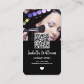 Instagram QRコード名刺 名刺 (裏面)