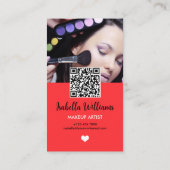 Instagram QRコード 名刺 (裏面)