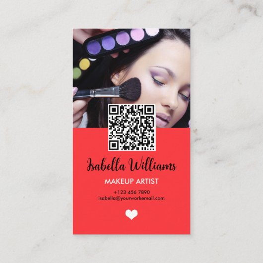 Instagram QRコード 名刺 (裏面)