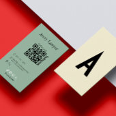 Instagram Qrコーモダンド 名刺