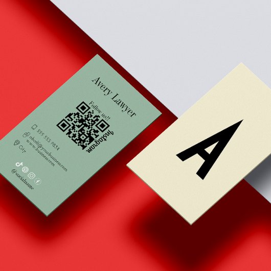 Instagram Qrコーモダンド 名刺