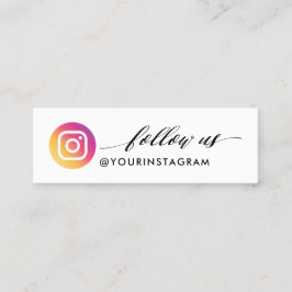 Instagram Qrモダンコード スキニー名刺