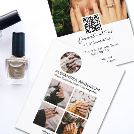 Instagram Social Mediaプロフィール写真コラージュ チラシ