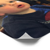 Instagram Squareフォトコラージュ ポスター (角)