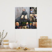 Instagram Squareフォトコラージュ ポスター (キッチン)