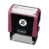Instagram Stamp | Your Instagram Name セルフインキングスタンプ (商品)