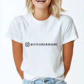 Instagram Tシャツ | Instagram名