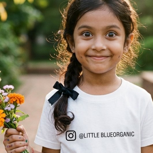 Instagram T-Shirt | Your Instagram Name  ID Tシャツ