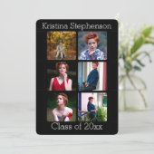 InstagramPhoto高校卒業発表 招待状 (スタンド正面)