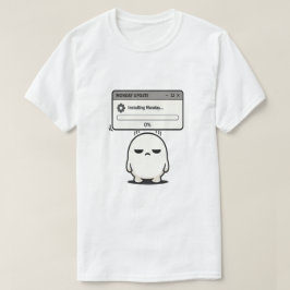Installing Monday 0% Update - 面白くて可愛い Tシャツ