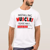 Installing Muscles Tシャツ (正面)