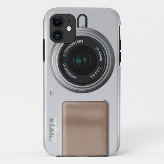 Instamag.usのゼウスのiPhoneの場合 Case-Mate iPhoneケース (裏面)