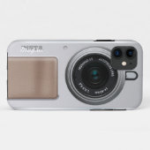 Instamag.usのゼウスのiPhoneの場合 Case-Mate iPhoneケース (裏面(横))