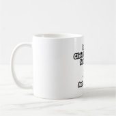 Instant Clinical Lab Tech ..コーヒーの追加のみ コーヒーマグカップ (左)