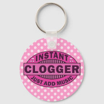 Instant Cloggerが音楽ピンクを追加