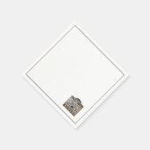 INSTANT COFFEE SIGN スタンダードカクテルナプキン (角)