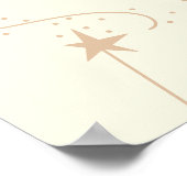 Instant Cute Aqiqah Aqeqahウェルカムポスターサイン ポスター (角)