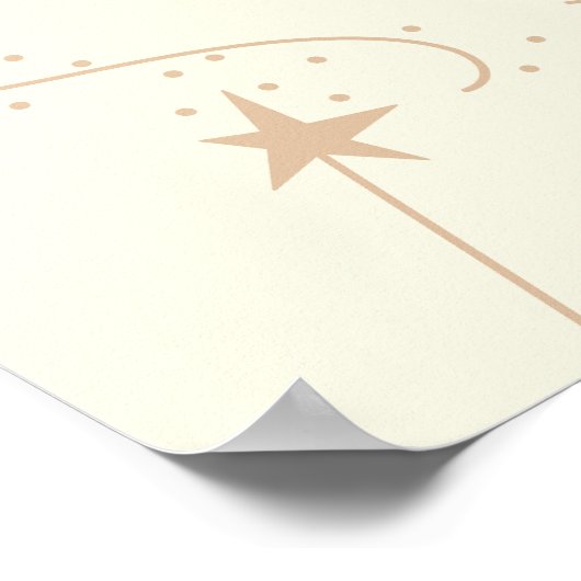 Instant Cute Aqiqah Aqeqahウェルカムポスターサイン ポスター (角)