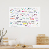 INSTANT DOWNLOAD /WALLART/メトロポリーム ポスター (キッチン)