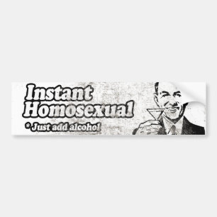 INSTANT HOMOSEAL -.png バンパーステッカー