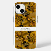 "Instant Meditation", Apple iPhone 14ケース Case-Mate iPhoneケース (裏面)