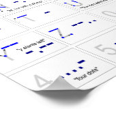 Instant Morse Code ポスター (角)
