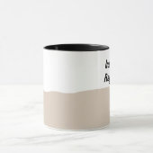 Instant Regret Mug – Funny Coffee Cup マグカップ (中央)
