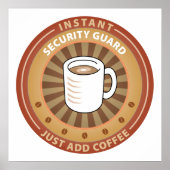 Instant Security Guard ポスター (正面)