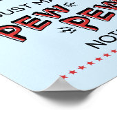 Instant Superhero：ピューの音を鳴らす ポスター (角)