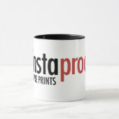 Instaproofsのマグ-大きいロゴ マグカップ (中央)