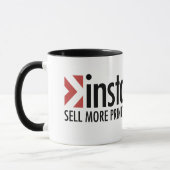 Instaproofsのマグ-大きいロゴ マグカップ (左)