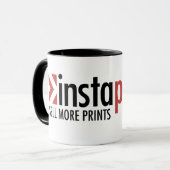 Instaproofsのマグ-大きいロゴ マグカップ (正面左)