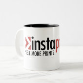 Instaproofsのマグ-小型の2調子 ツートーンマグカップ (正面左)