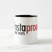 Instaproofsのマグ-小型の2調子 ツートーンマグカップ (中央)